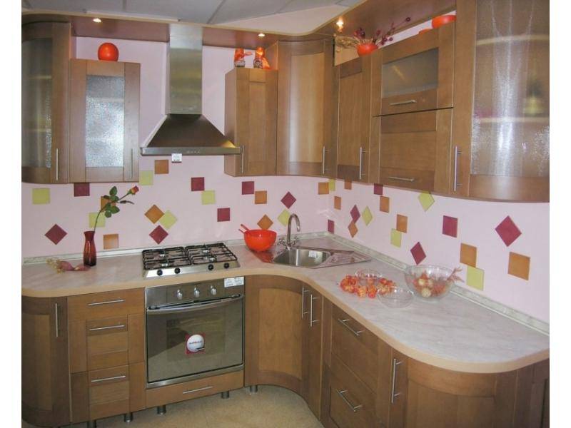 кухонный гарнитур угловой 6 в Хабаровске