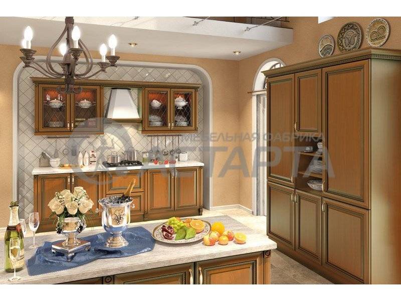 кухня прямая амати в Хабаровске