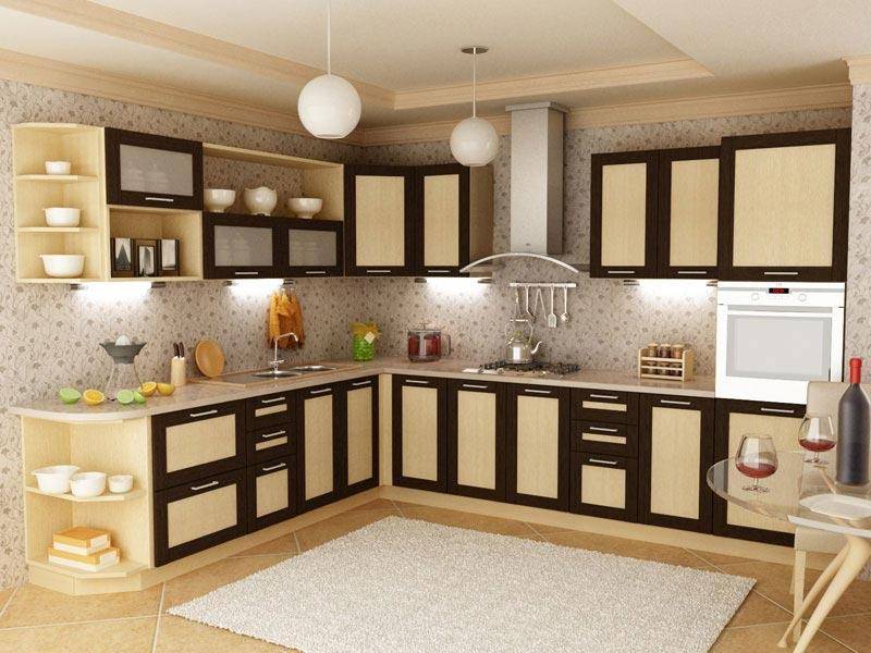 большой кухонный гарнитур в Хабаровске