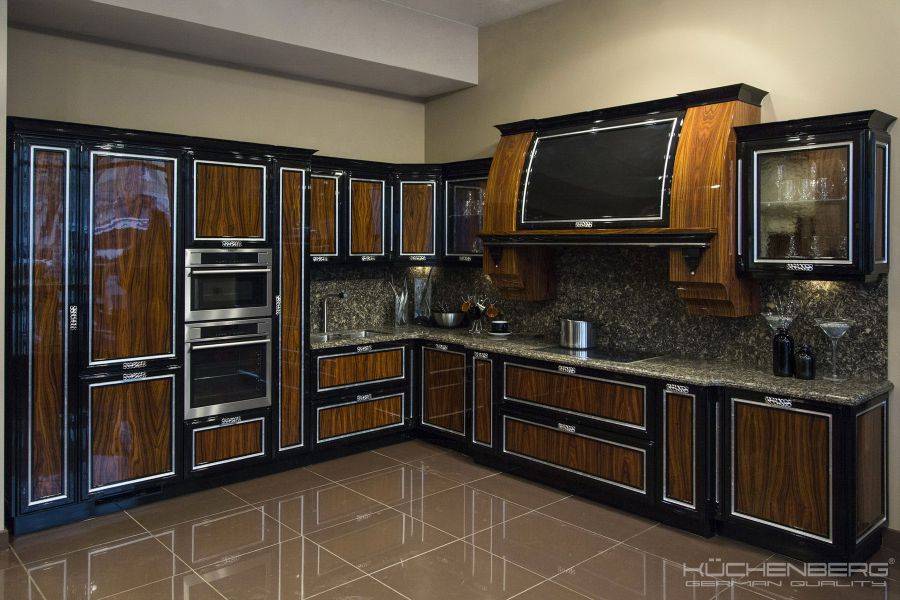 угловая кухня belissimo lux в Хабаровске