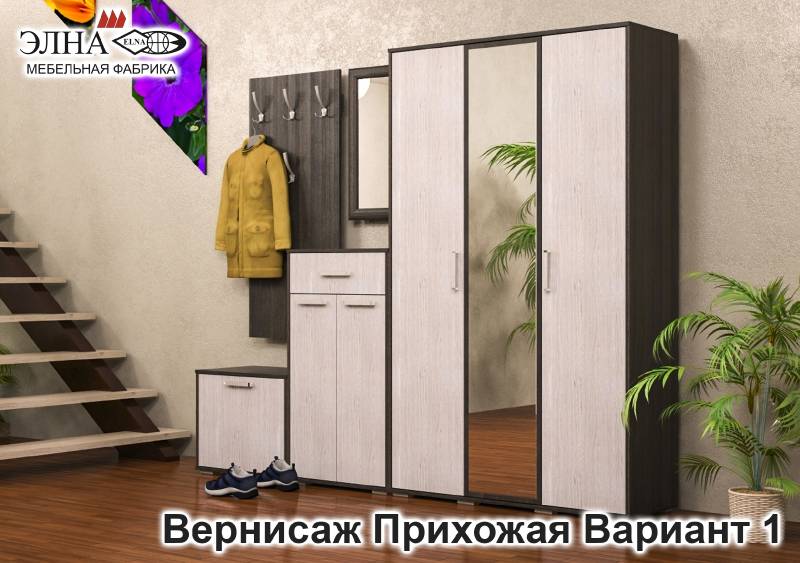 прихожая вернисаж вариант 1 в Хабаровске