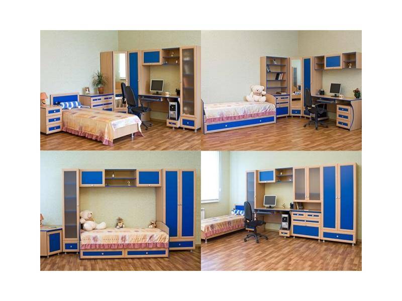 мебель для детской юность в Хабаровске