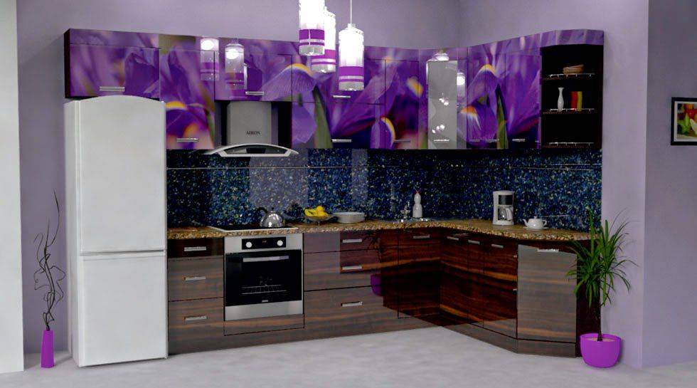 угловая кухня в Хабаровске