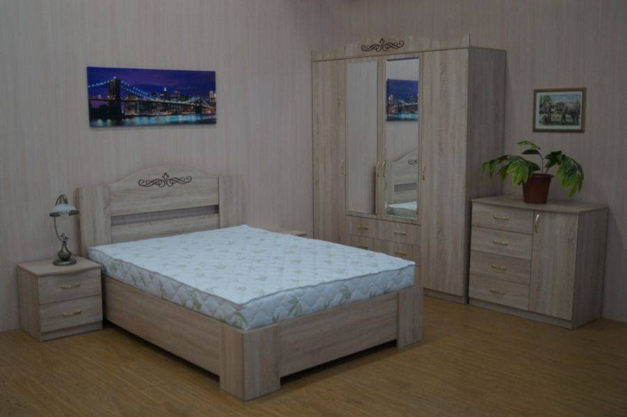 красивая современная спальня гармония в Хабаровске