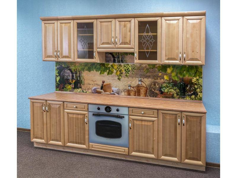 кухня лиза массив березы в Хабаровске