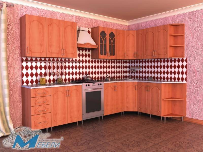кухня угловая «стандарт» в Хабаровске