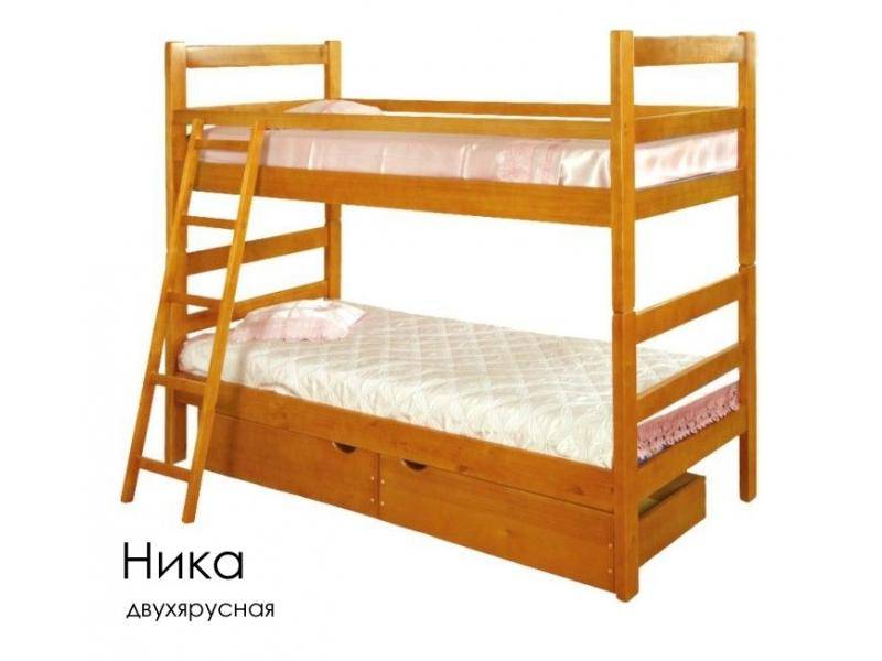 кровать двухъярусная ника в Хабаровске