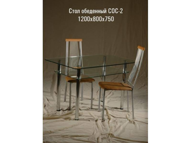 стол обеденный «сос 2» в Хабаровске