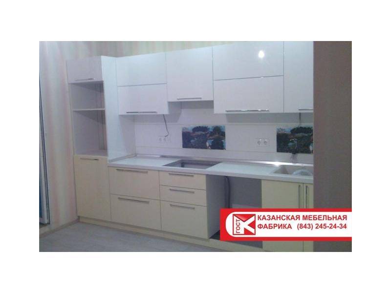 прямая кухня эмаль в Хабаровске