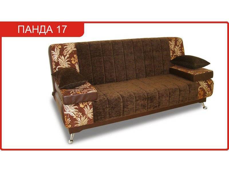 диван прямой панда 17 в Хабаровске