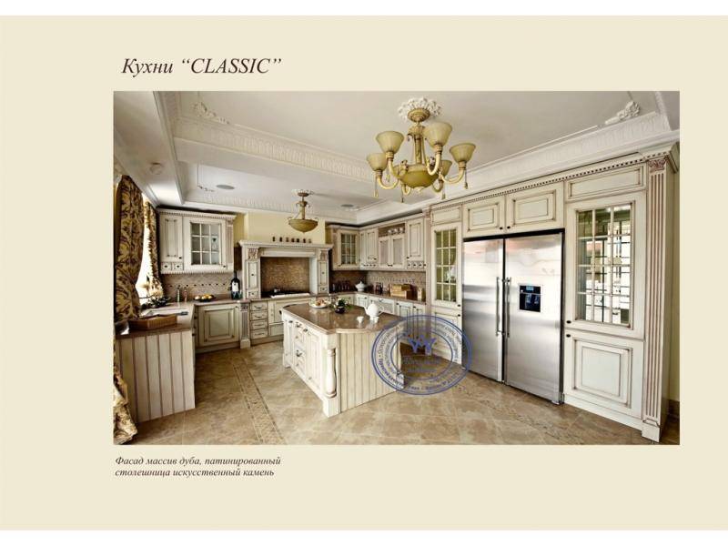 кухня классик в Хабаровске