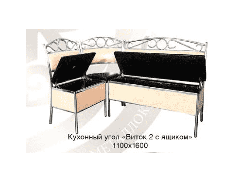 кухонный уголок виток 2 с ящиком в Хабаровске