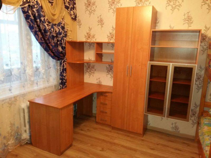 уголок школьника в детскую в Хабаровске