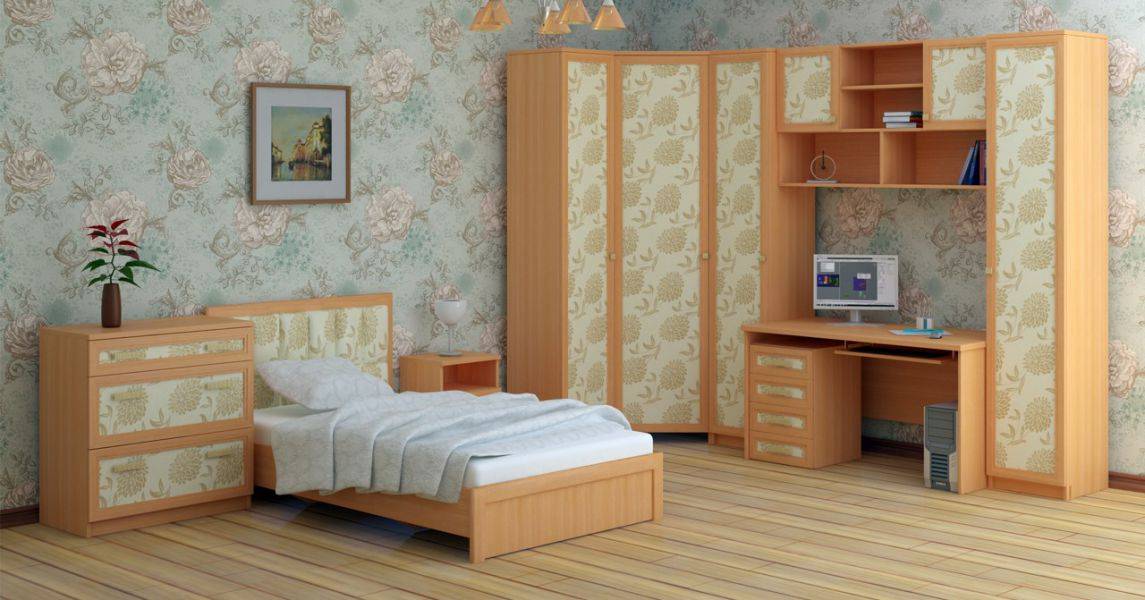 мебель для подростковой комнаты в Хабаровске