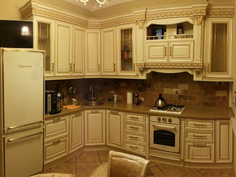 кухня в классическом стиле в Хабаровске