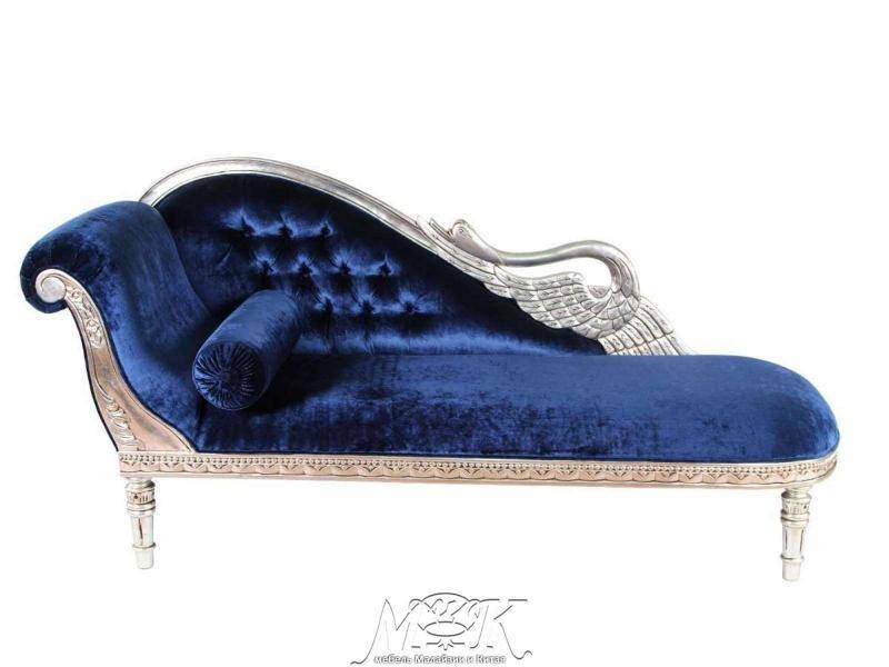 диван прямой sofa swan античное серебро в Хабаровске