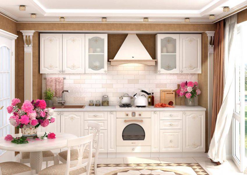 кухня классическая шарлиз в Хабаровске