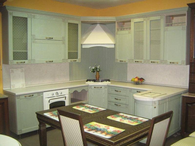угловая кухня флорэ эмаль в Хабаровске