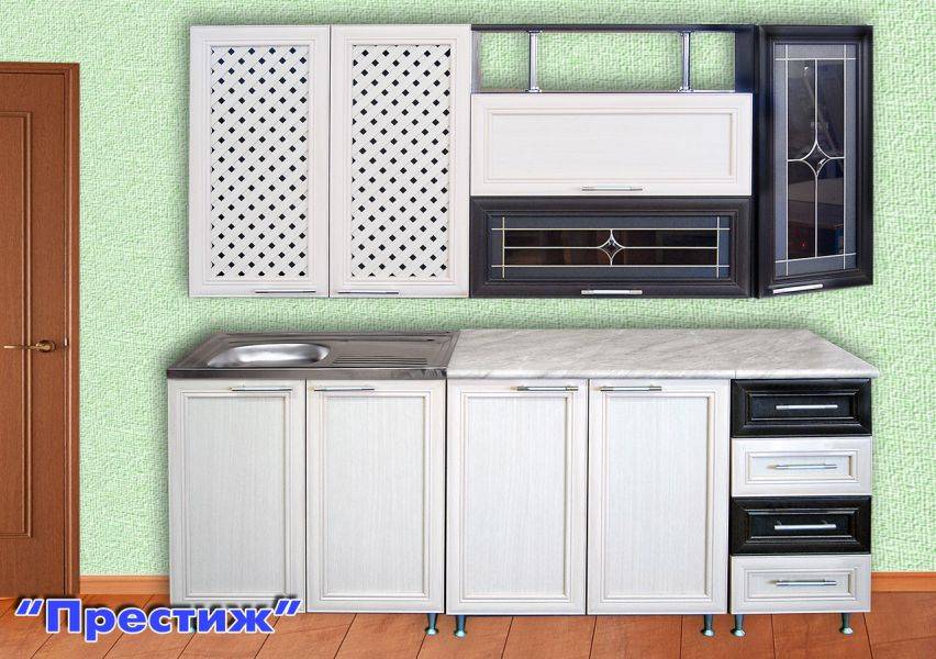 кухня прямая престиж в Хабаровске