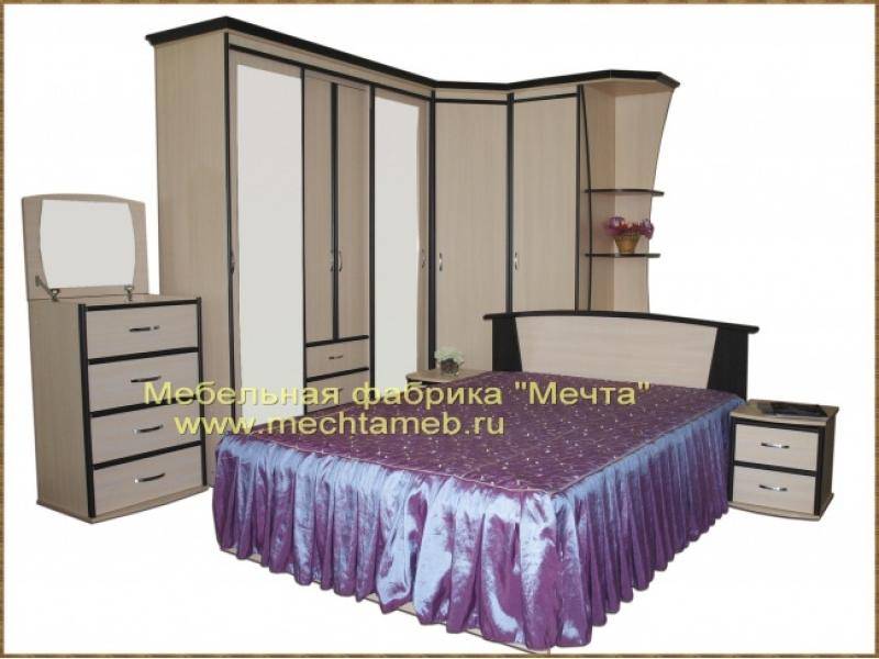 спальный гарнитур марина в Хабаровске
