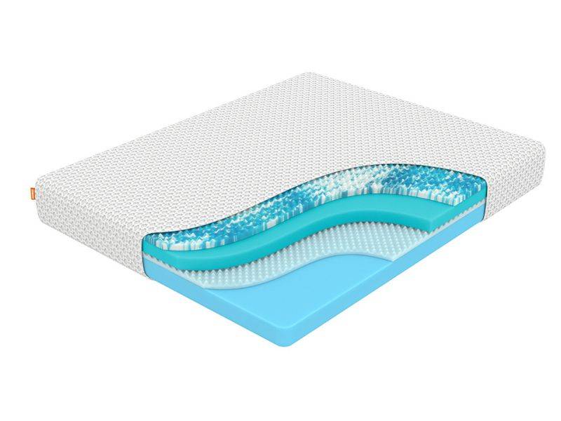 мягкий анатомический матрас ocean soft в Хабаровске