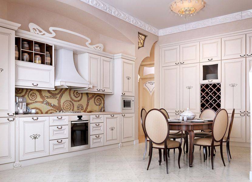 угловая кухня 004 в Хабаровске