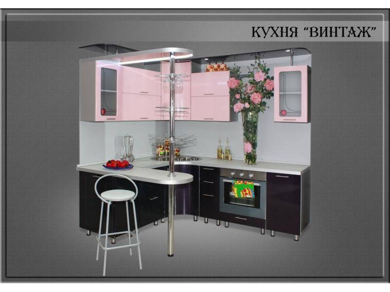 кухня угловая винтаж в Хабаровске