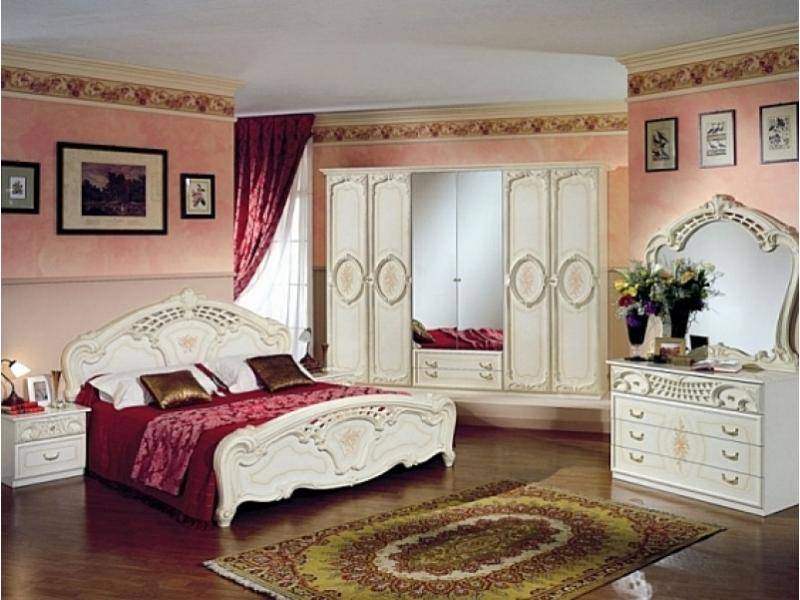 спальный гарнитур «амбра беж» в Хабаровске