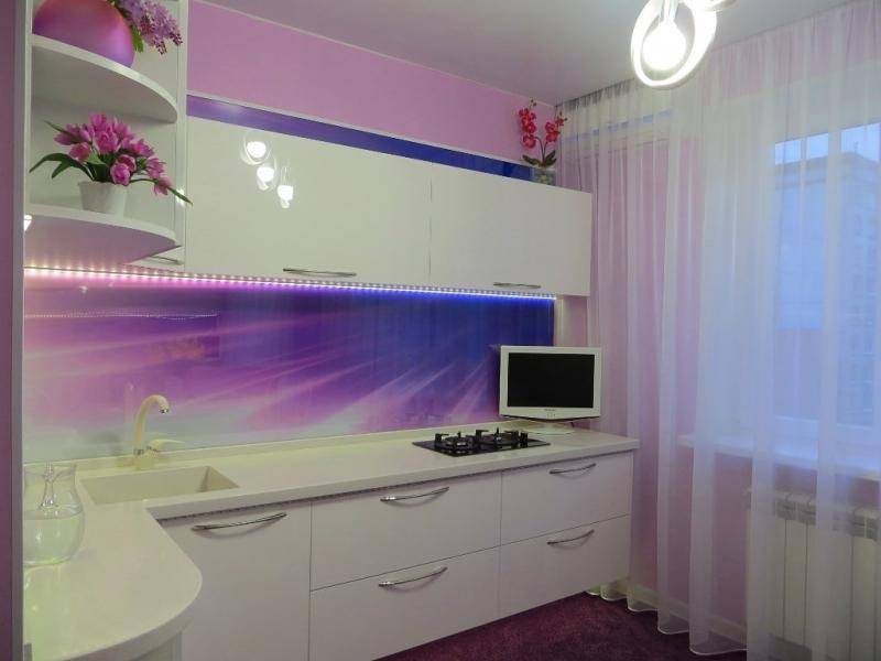 кухня из акрила agt в Хабаровске