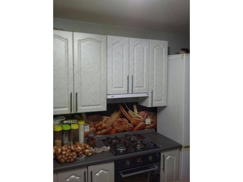 светлая кухня в Хабаровске