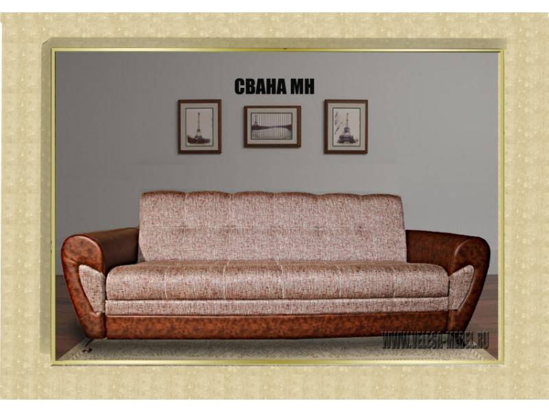 комфортный прямой диван савана мп в Хабаровске