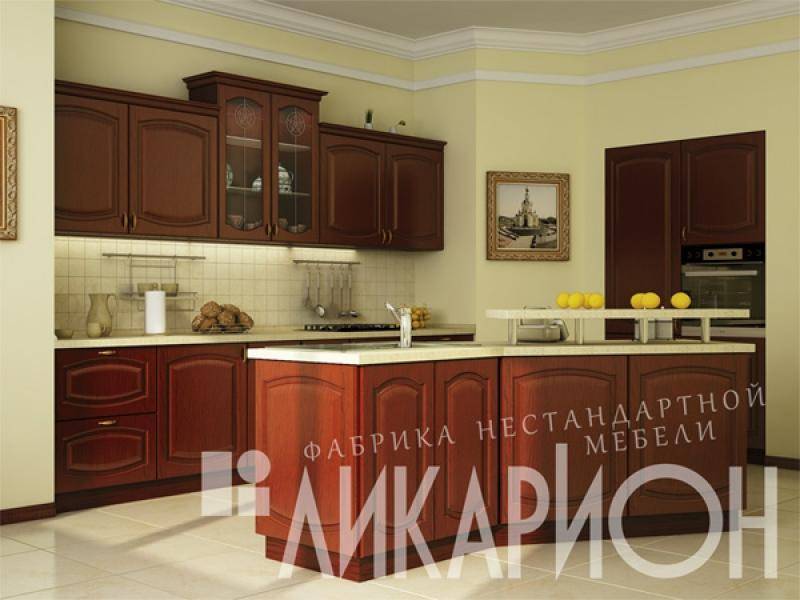 кухня угловая «валенсия престиж» в Хабаровске