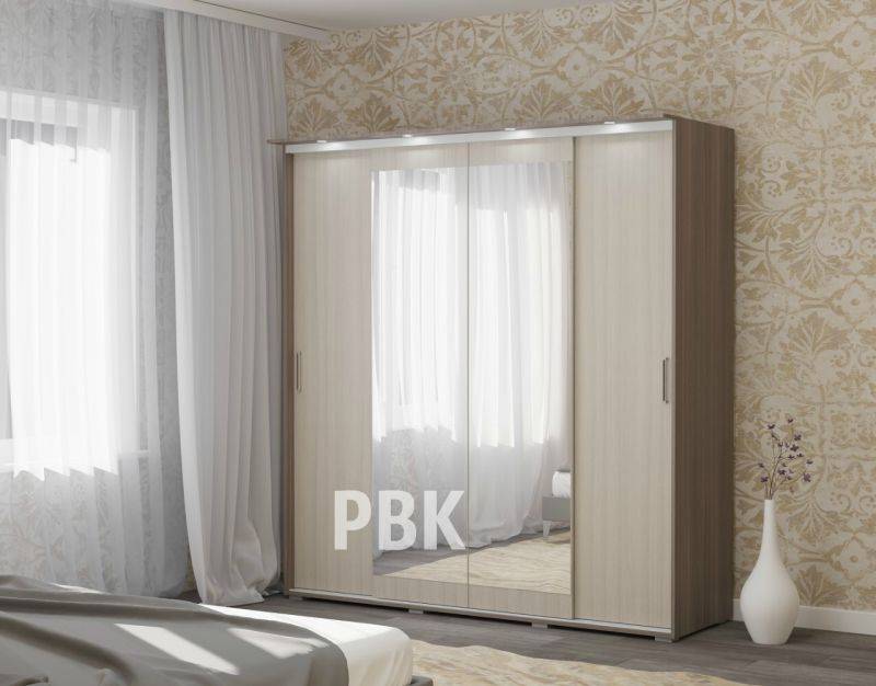 шкаф-купе фрегат 5 в Хабаровске