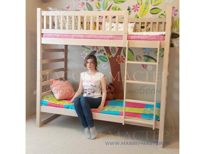 кровать двухъярусная релакс в Хабаровске
