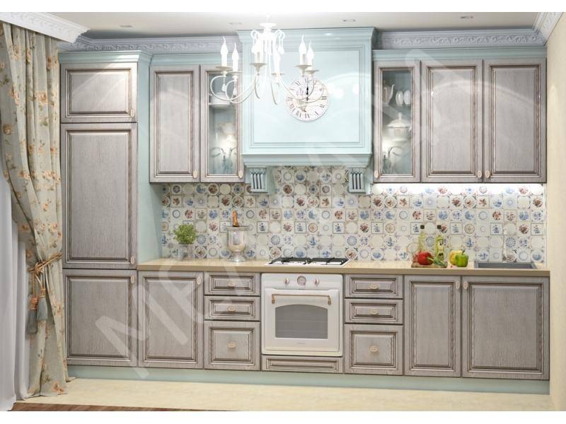 кухня слоновая кость 2 в Хабаровске