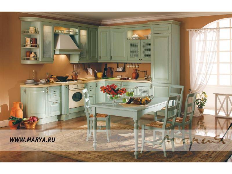 кухонный гарнитур «borgo» (классика) в Хабаровске