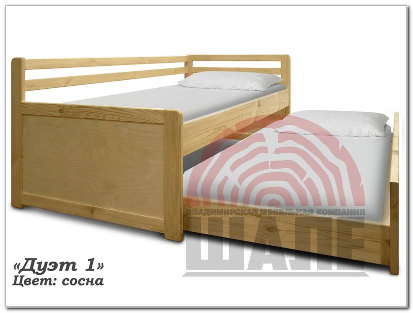 детская кровать дуэт 1 в Хабаровске