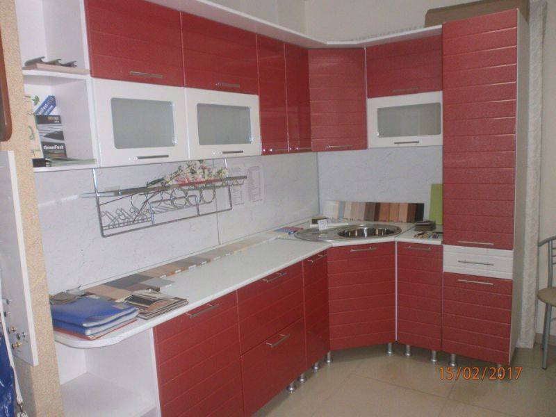 угловая кухня в Хабаровске