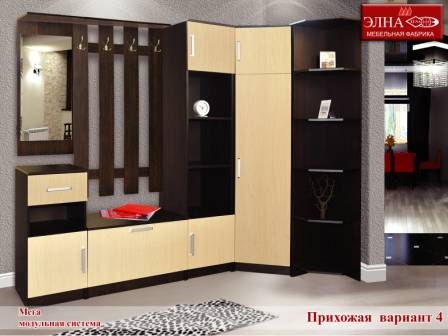 прихожая мега вариант 4 в Хабаровске