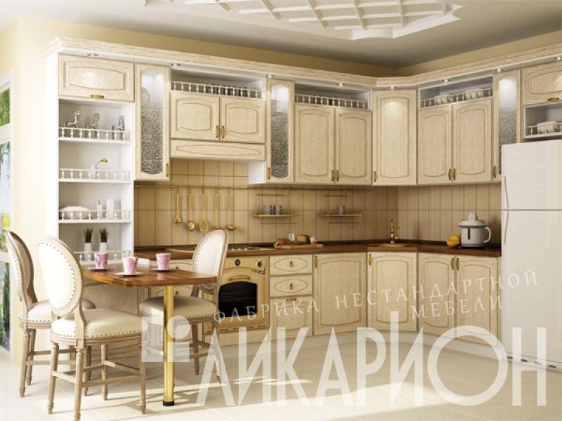 кухня угловая «жаклин елена» в Хабаровске