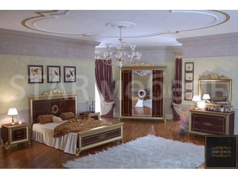 спальня luxe орех-22 в Хабаровске