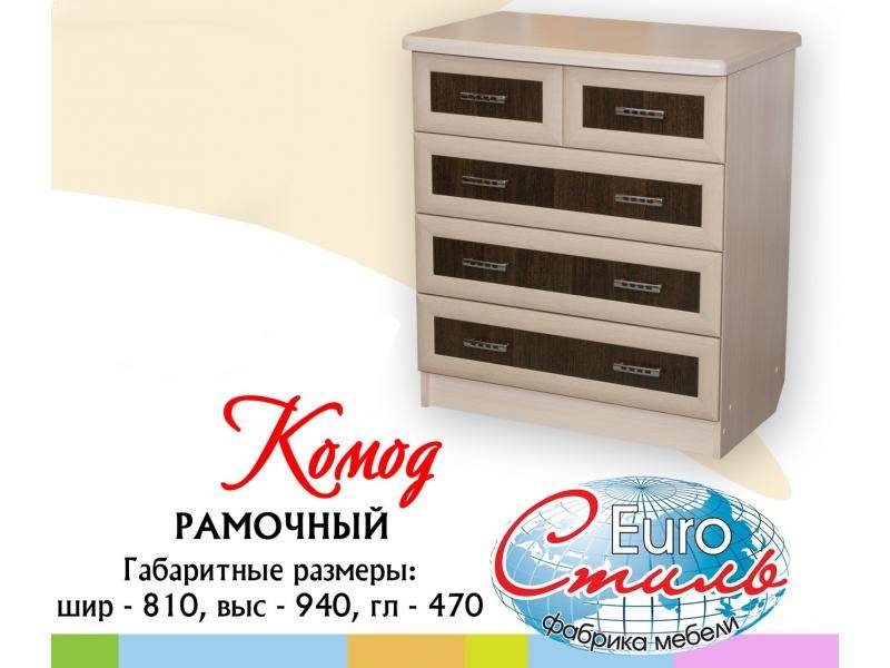 комод рамочный в Хабаровске