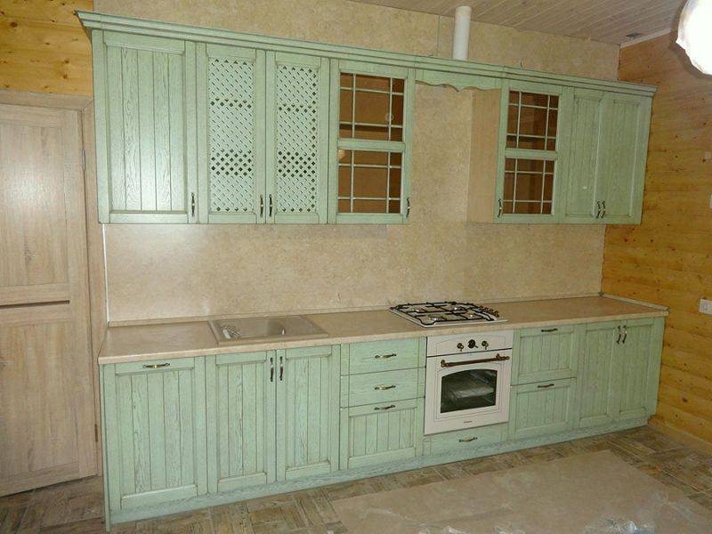 прямая кухня в Хабаровске