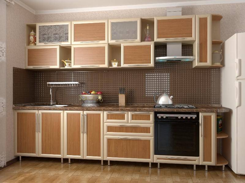 кухня прямая в Хабаровске