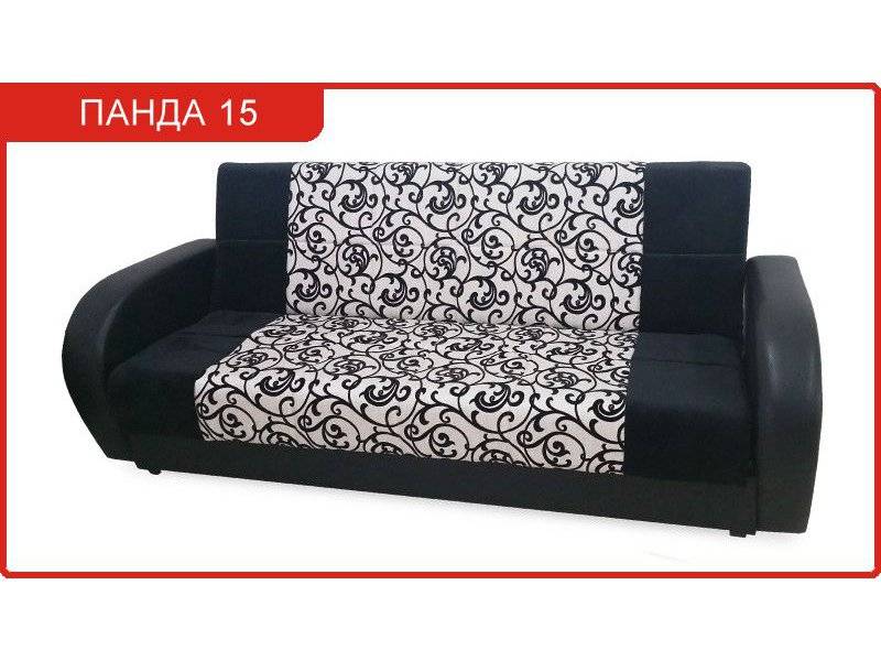 диван прямой панда 15 в Хабаровске