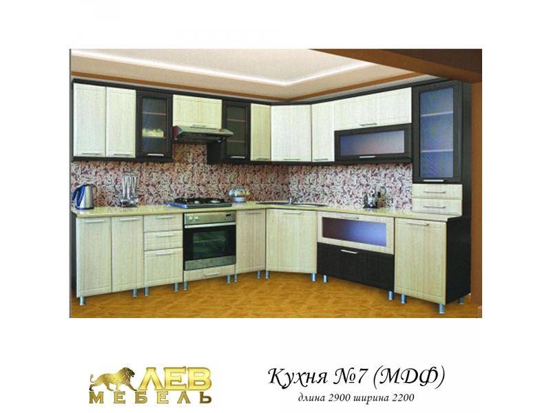 кухня мдф 7 в Хабаровске