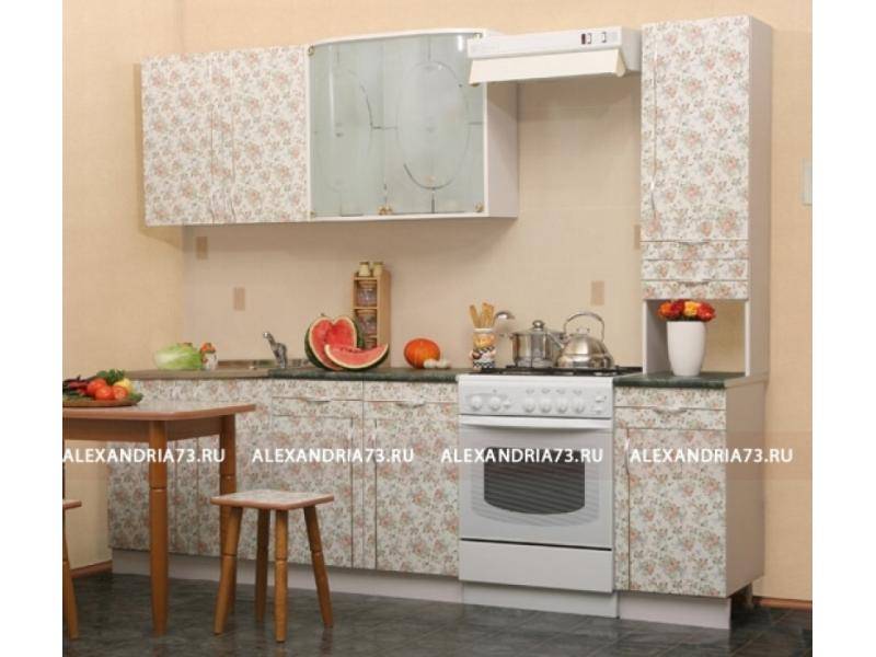 кухонный гарнитур александрия 3 в Хабаровске