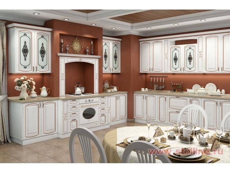 кухня lux мдф в Хабаровске