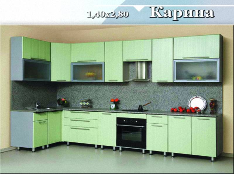 кухня угловая «карина» в Хабаровске