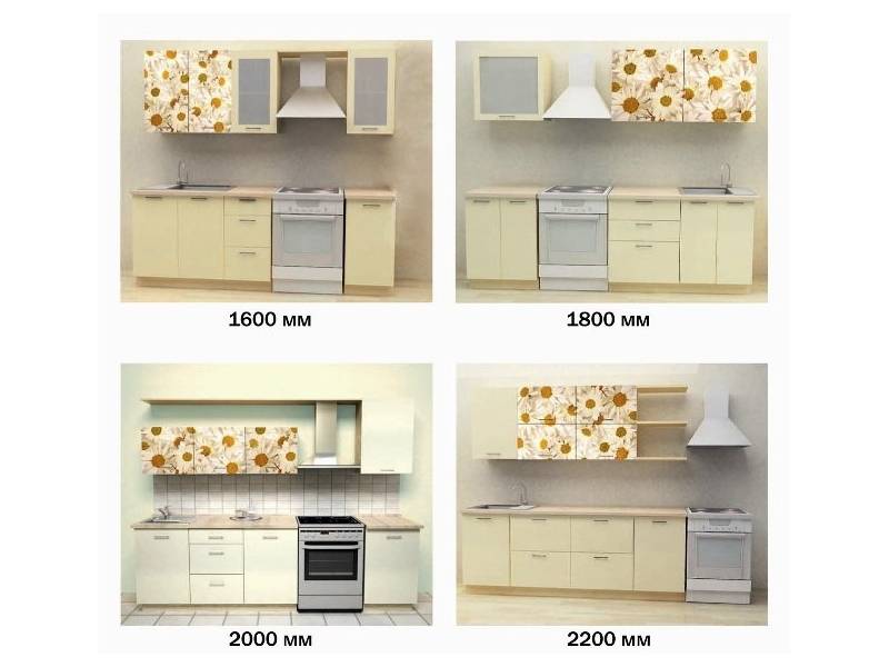 кухонный гарнитур ромашки в Хабаровске